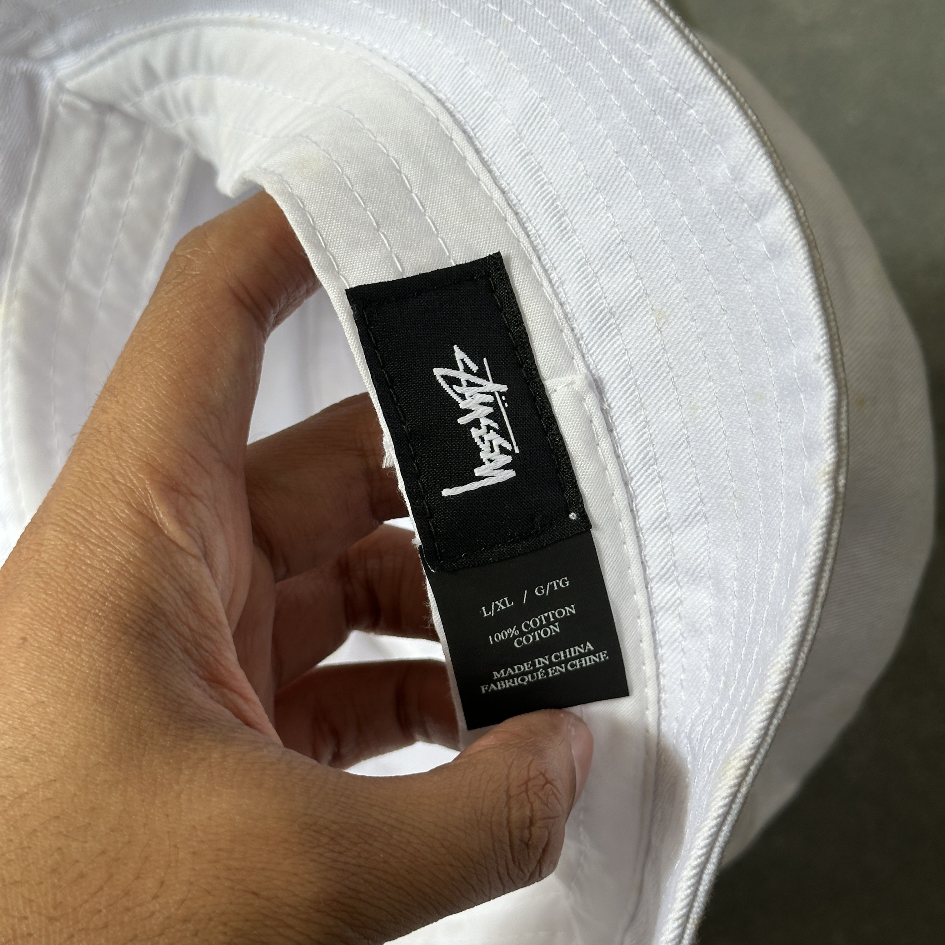 Other STUSSY BUCKET HAT Size ONE SIZE - 4 Thumbnail