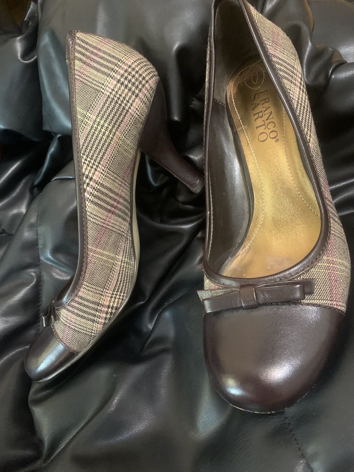 Franco Sarto Classy brown heels in 7.5 Size US 7.5 / IT 37.5 - 5 Thumbnail