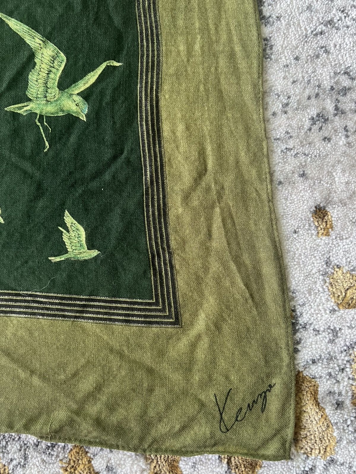Kenzo × Vintage Kenzo handkerchief scarves Size ONE SIZE - 2 Thumbnail