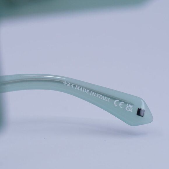 Off-White Off-White OERI13X VALDEZ 5307 Sunglasses Sage Square Frame Size ONE SIZE - 6 Thumbnail