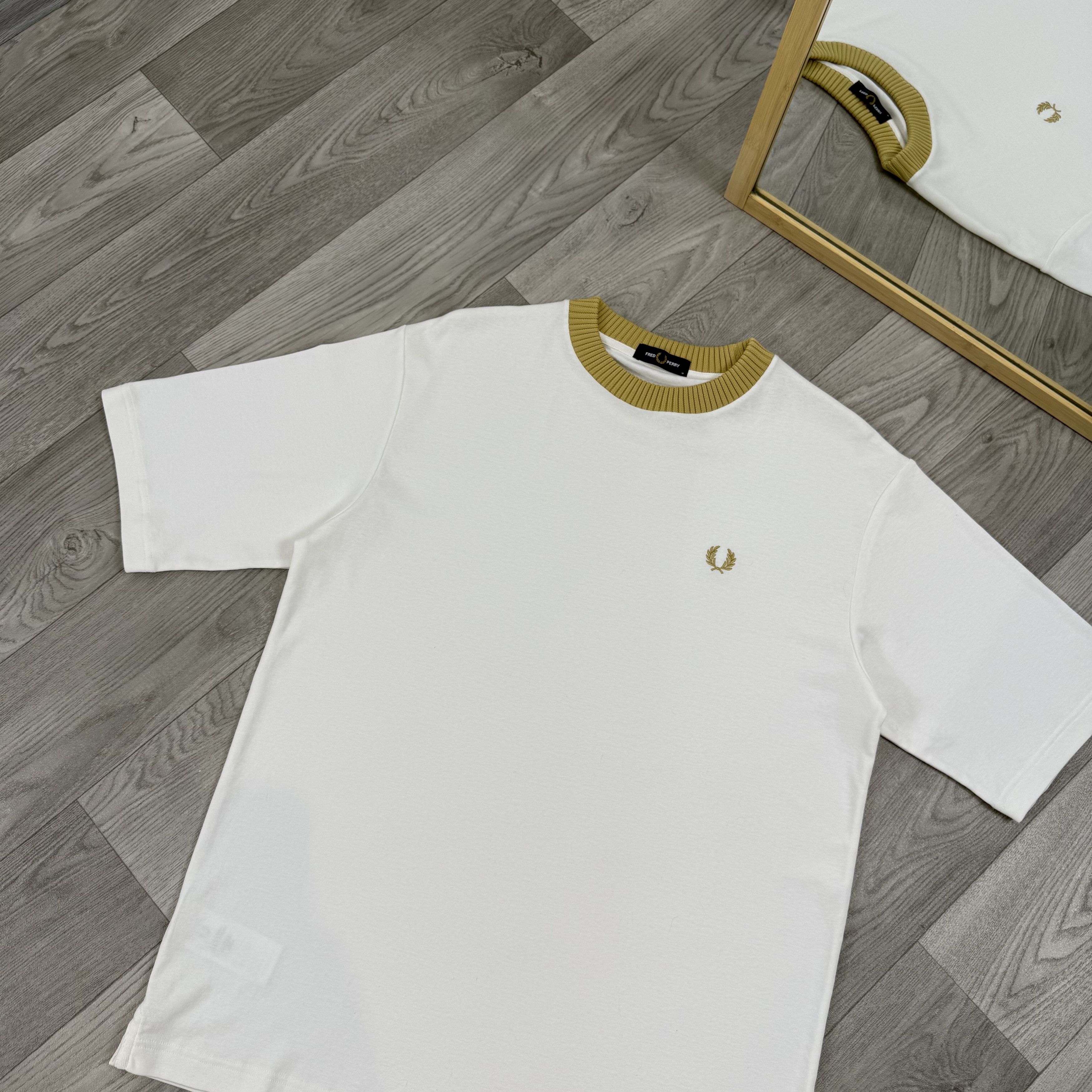 Fred Perry Fred Perry White Tee Shirt Size US M / EU 48-50 / 2 - 4 Thumbnail