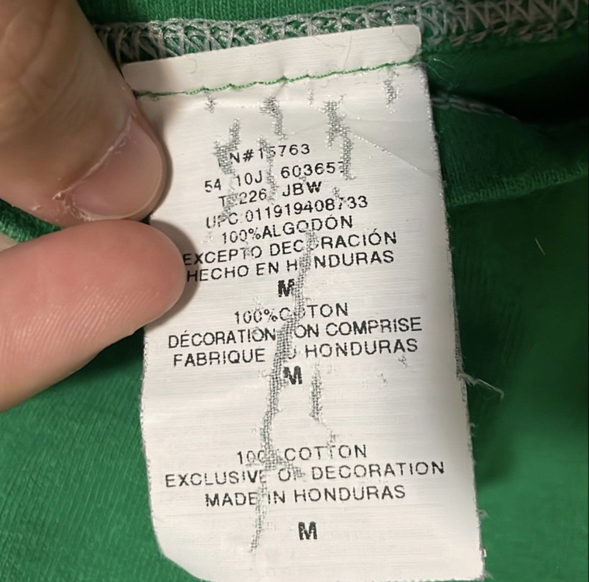 Champion Champion Green T-Shirt Size US M / EU 48-50 / 2 - 2 Thumbnail