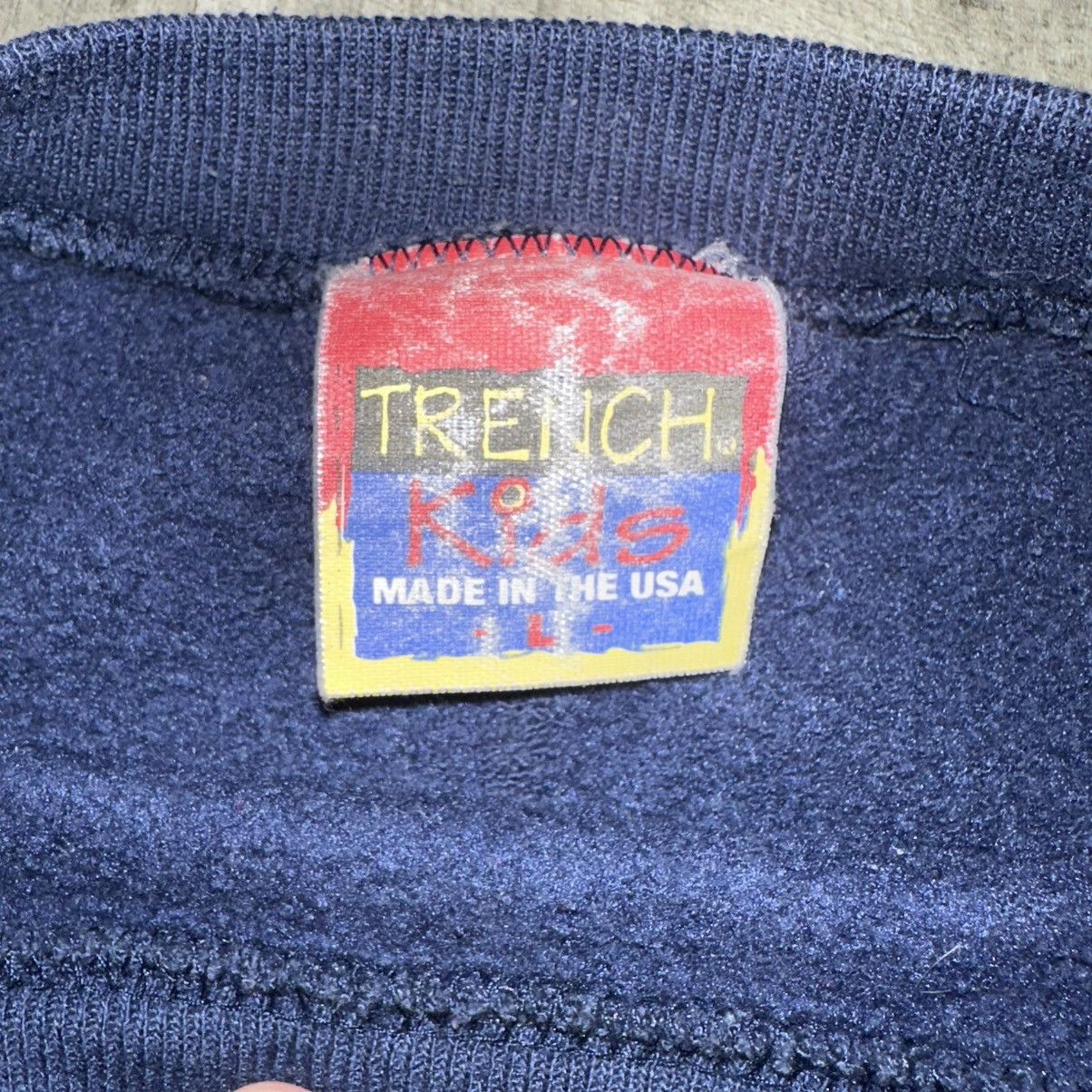 Trench USA Vintage Dallas Cowboys Sweatshirt Trench Kids Crewneck Size US S / EU 44-46 / 1 - 4 Thumbnail