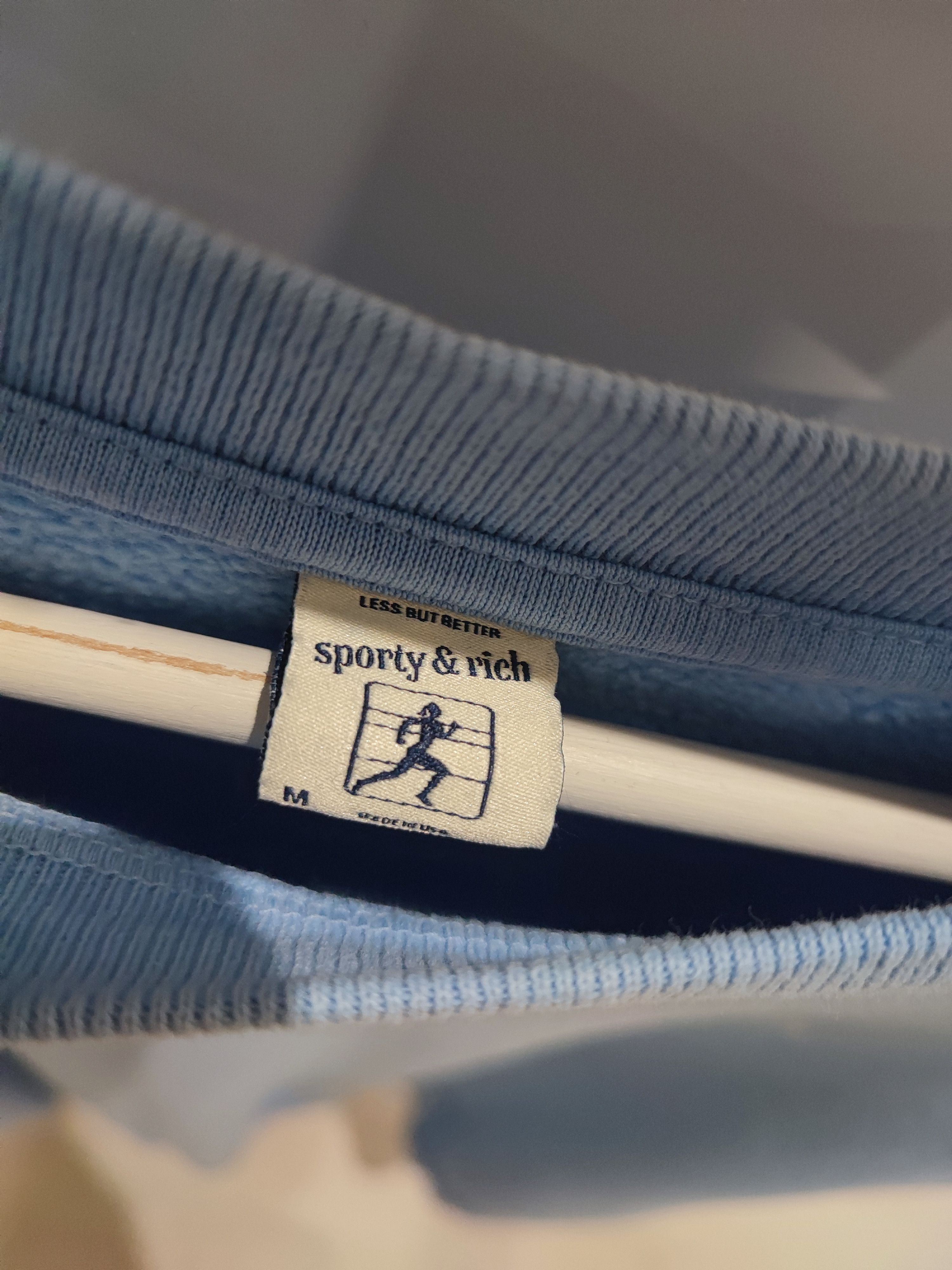 Sporty & Rich sporty & rich sweatshirt Size US M / EU 48-50 / 2 - 3 Thumbnail