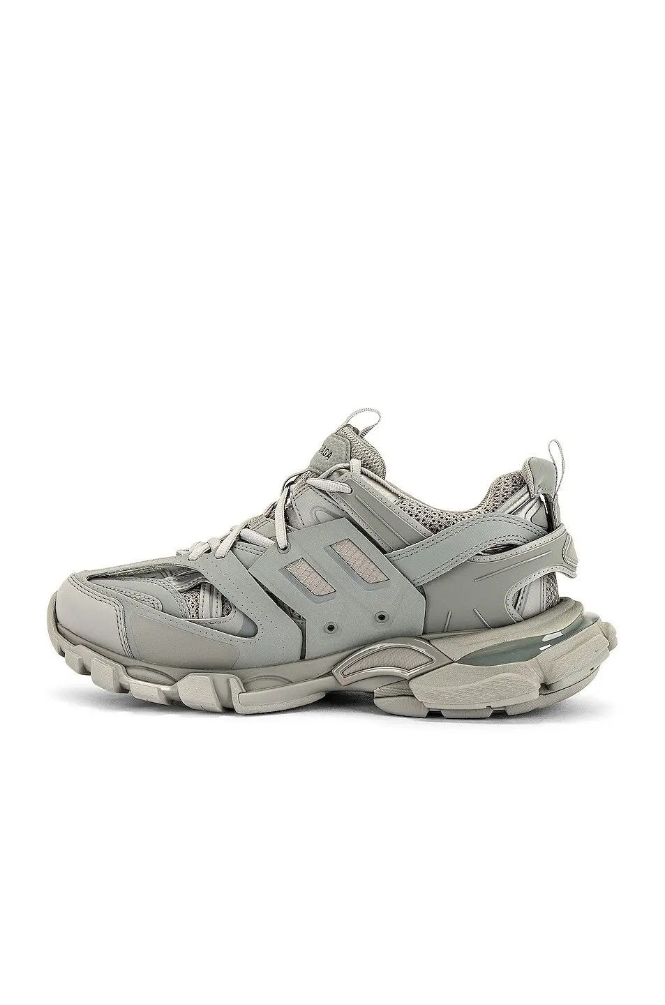 Balenciaga o1w1db10625 Track Sneakers Recycled Sole in Grey Size US 14 / EU 47 - 5 Thumbnail