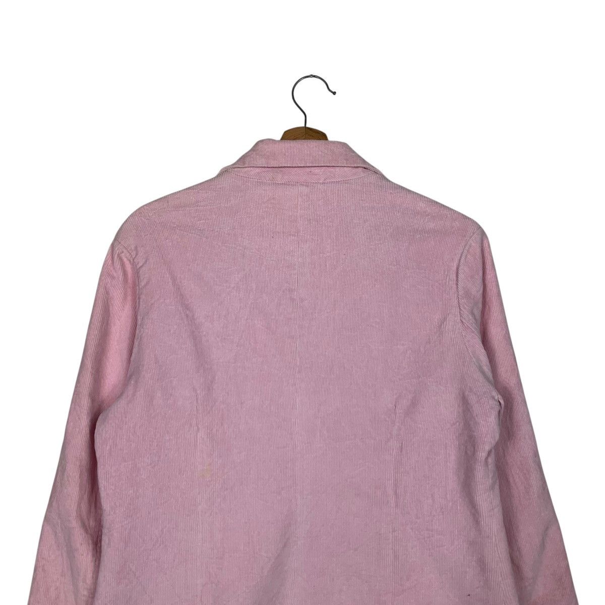 Guess GUESS JEANS Pink Corduroy Crop Jacket #2158-C95 Size XL / US 12-14 / IT 48-50 - 8 Thumbnail
