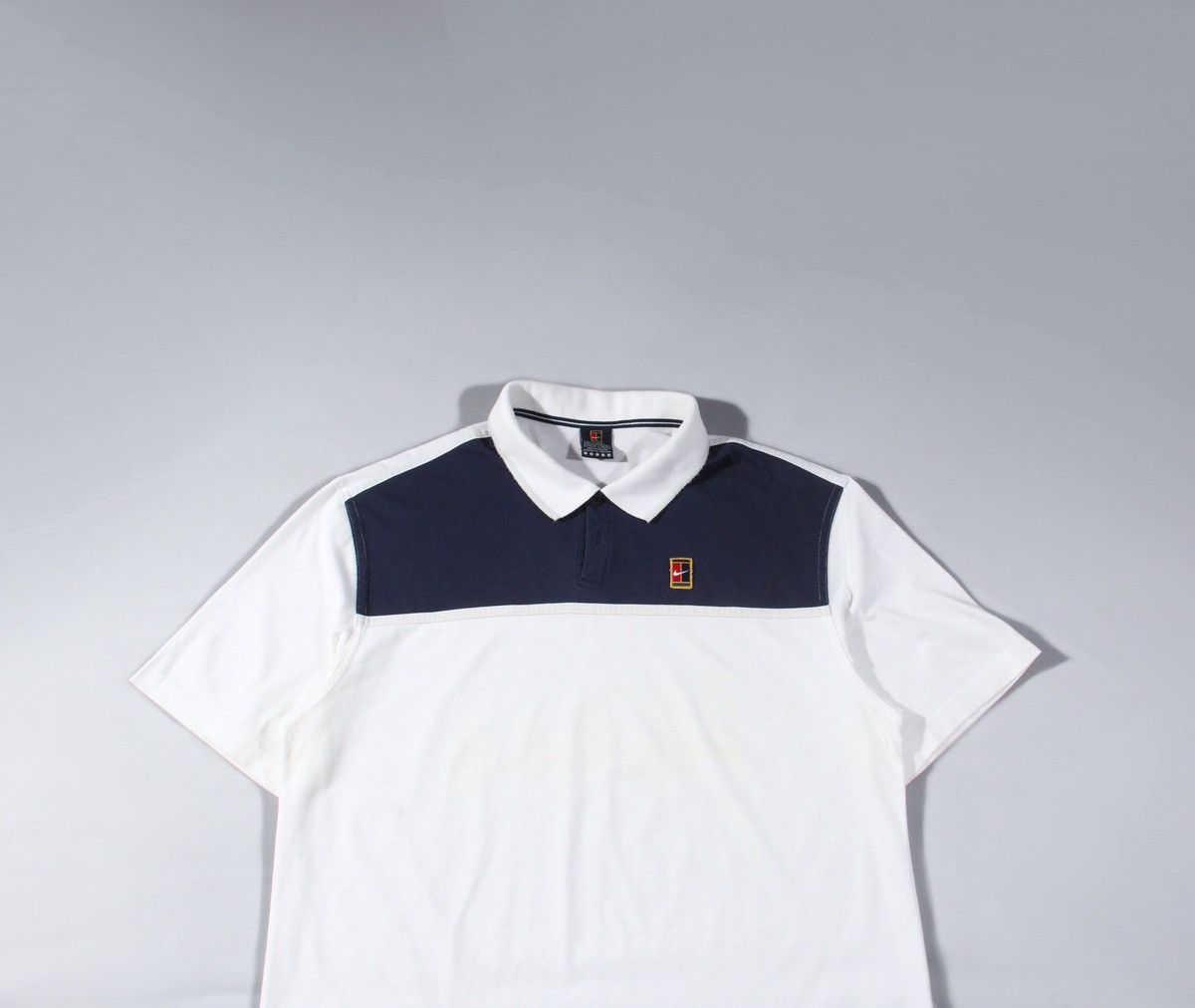 Nike Nike Vintage 90s Golf Polo Shirt Alpha Project Acg Tennis M Size US M / EU 48-50 / 2 - 2 Thumbnail