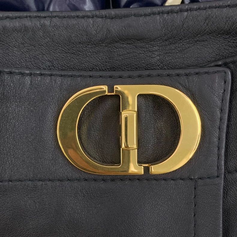 Dior Dior Black CD buckle design sheep leather casual skirt pant Size 25" / US 0 / IT 36 - 5 Thumbnail
