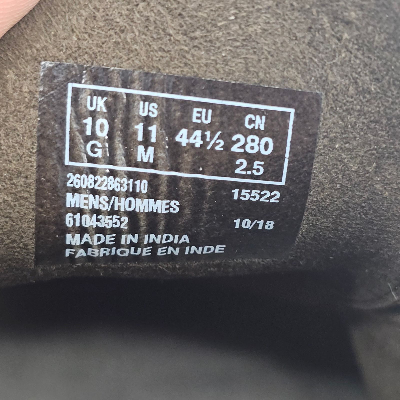 Clarks Clarks Mens Bushacre 2 Chukka Boot Brown Beeswax 11 Size US 11 / EU 44 - 8 Thumbnail