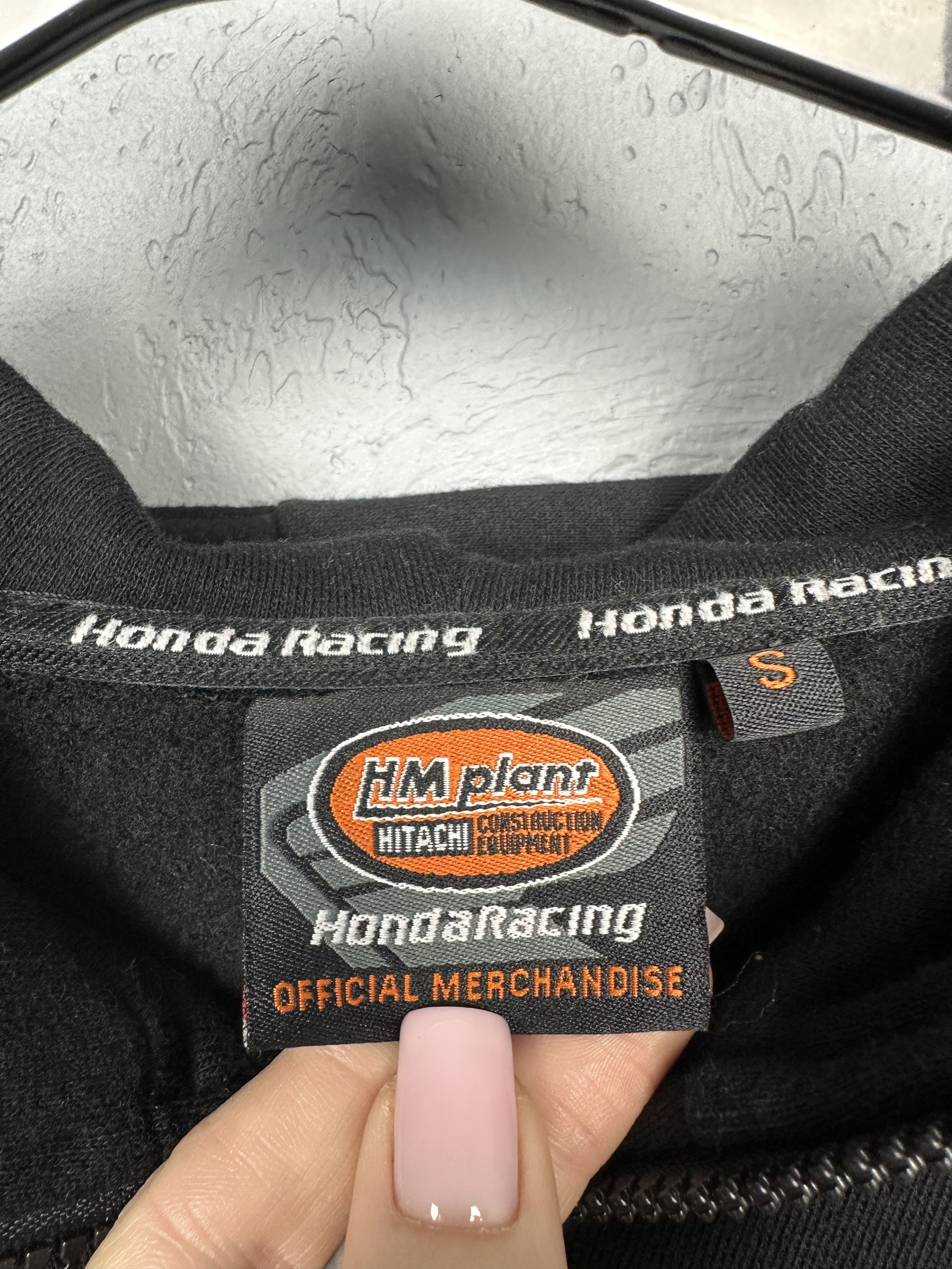 Honda Honda Racing Team Vintage Mens Zip Hoodie Size US S / EU 44-46 / 1 - 8 Thumbnail