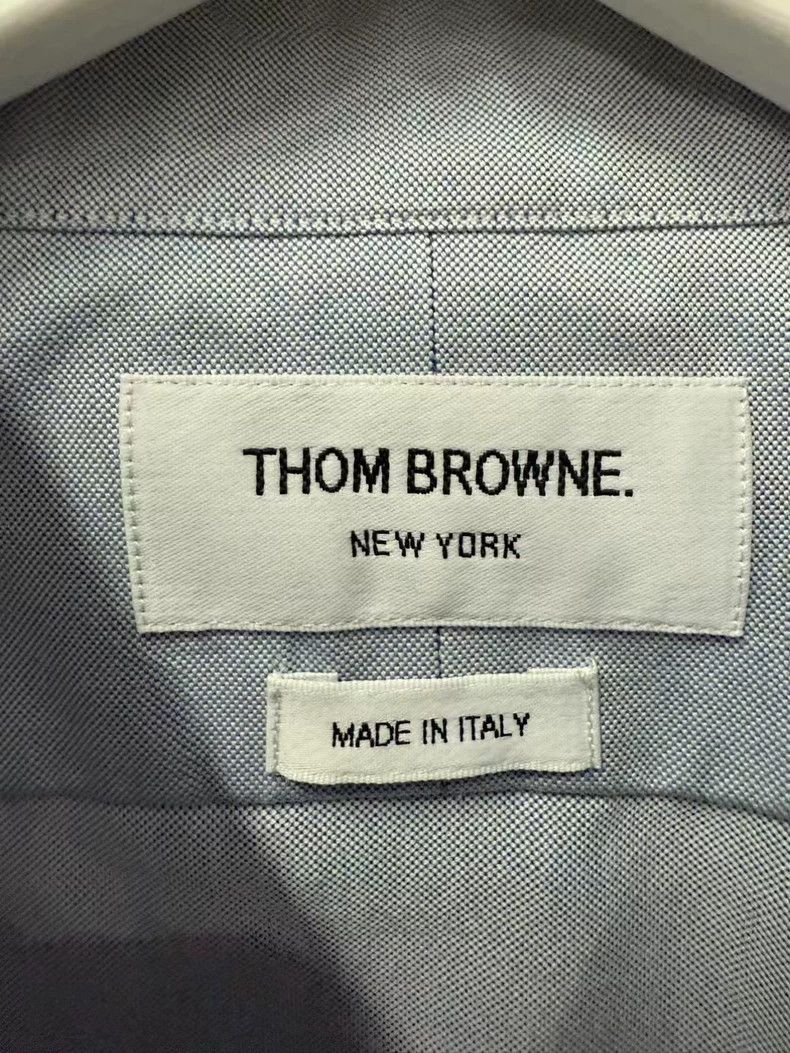 Thom Browne Thom browne Shirt 2503-Nextarrow Size US L / EU 52-54 / 3 - 7 Thumbnail