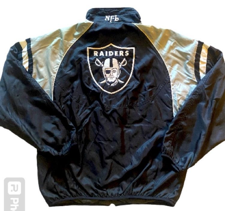 G-III Vintage Reversible Raiders Jacket Size US XL / EU 56 / 4 - 1 Thumbnail