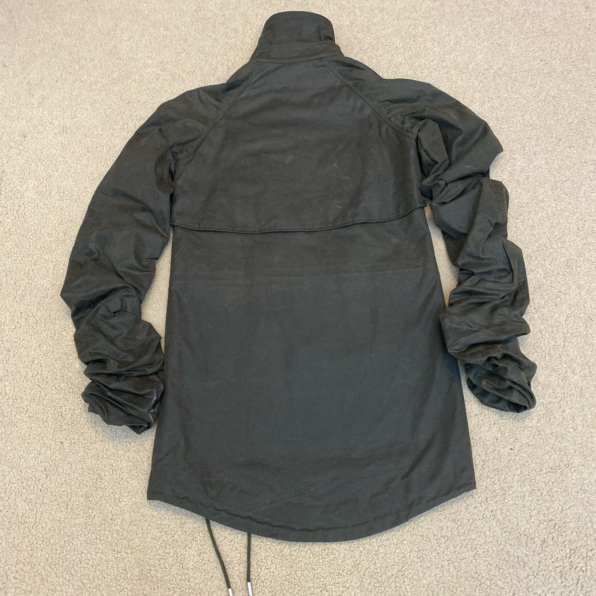 Saint Laurent Paris Saint Laurent FW 2017 Waxed Utility Jacket Size XS / US 0-2 / IT 36-38 - 2 Thumbnail