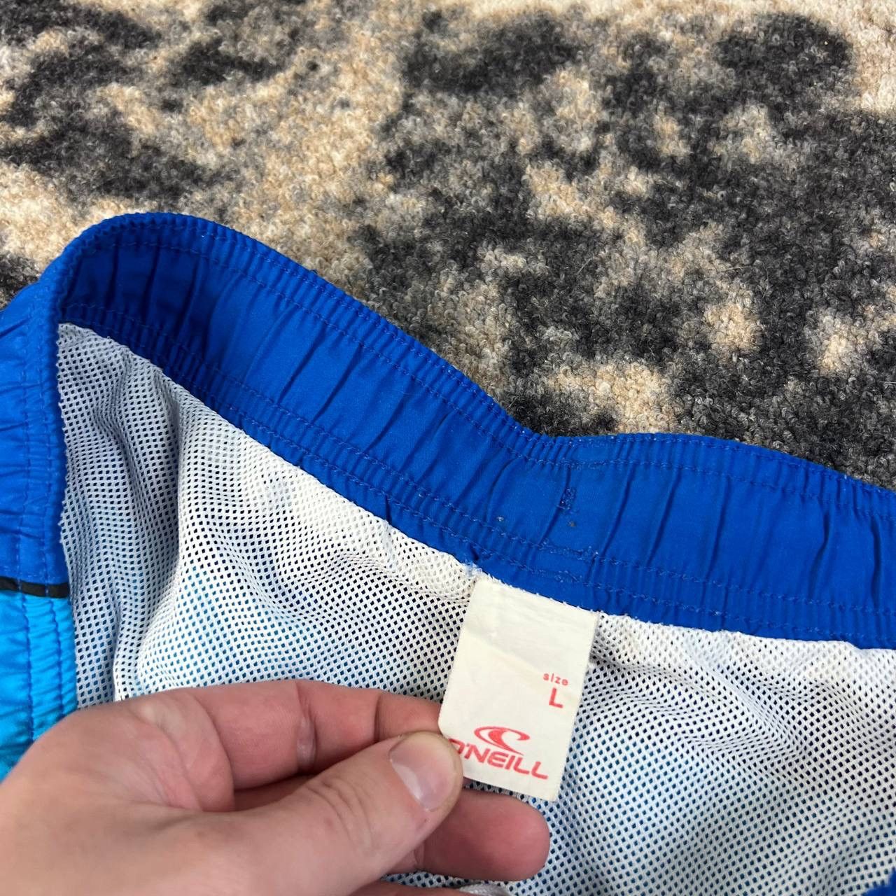 O'Neill Oneill Mini Logo Vintage Light Shorts Surf Style Y2K Size US 34 / EU 50 - 4 Thumbnail