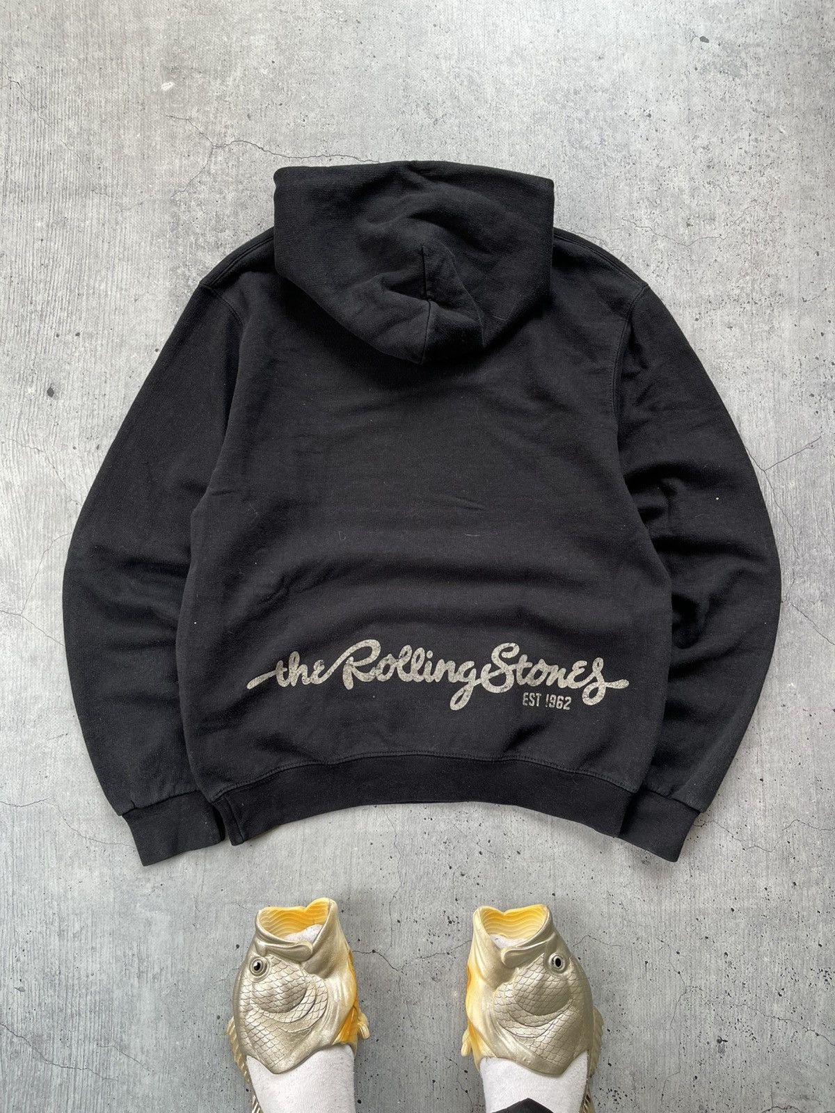 Band Tees × The Rolling Stones × Vintage 2010’s Rolling Stones Vintage Artimode band hoodie Size US S / EU 44-46 / 1 - 6 Thumbnail