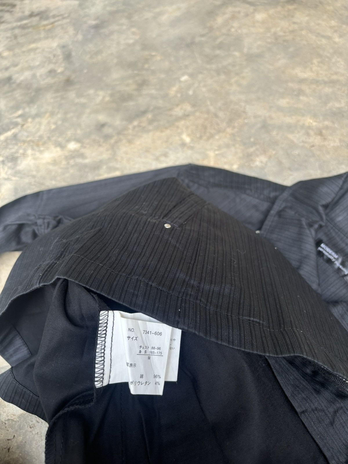 Hysteric Glamour × If Six Was Nine × Japanese Brand Y2k Moderm Pursuing Type Black Jacket Size US M / EU 48-50 / 2 - 9 Thumbnail