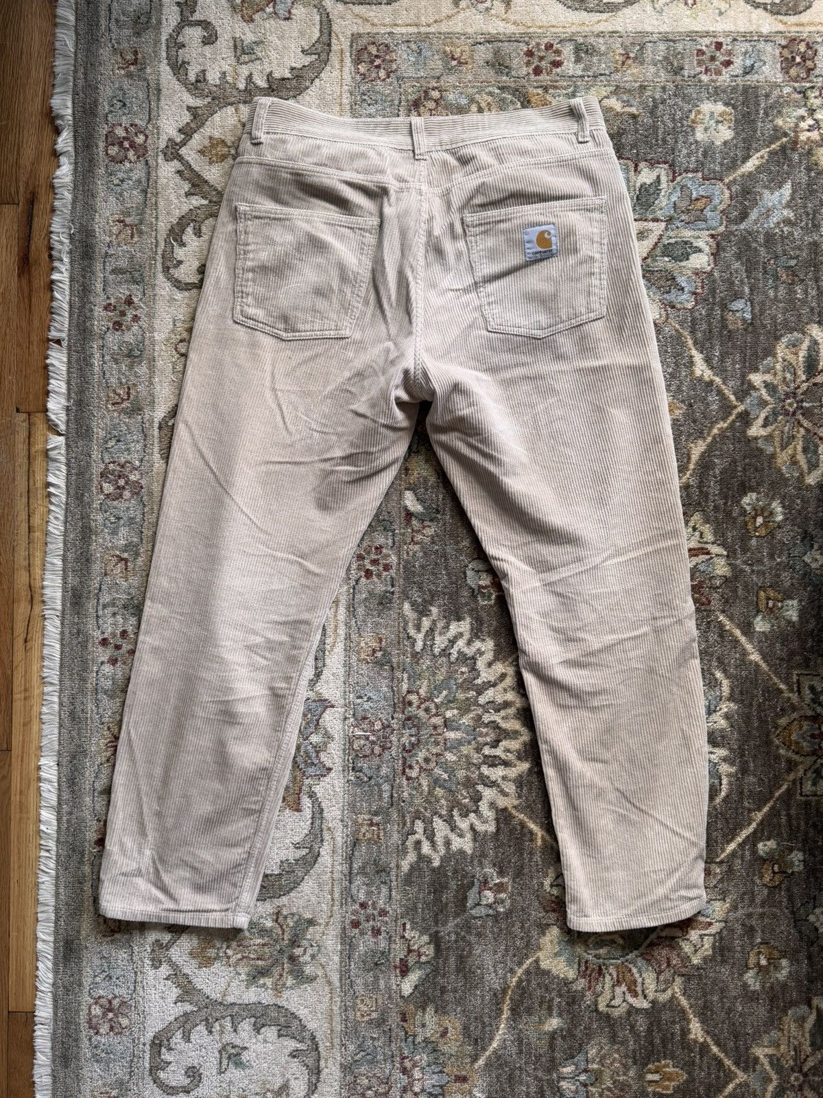 Carhartt Wip Corduroy Newel Pants Size US 32 / EU 48 - 4 Thumbnail