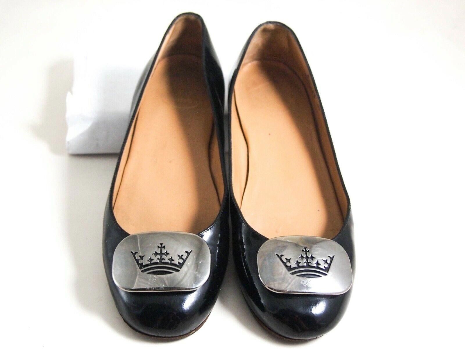 Church's Church's Fiona Flats Black Patent Leather Womens EU 36 US 6 Size US 6 / IT 36 - 3 Thumbnail