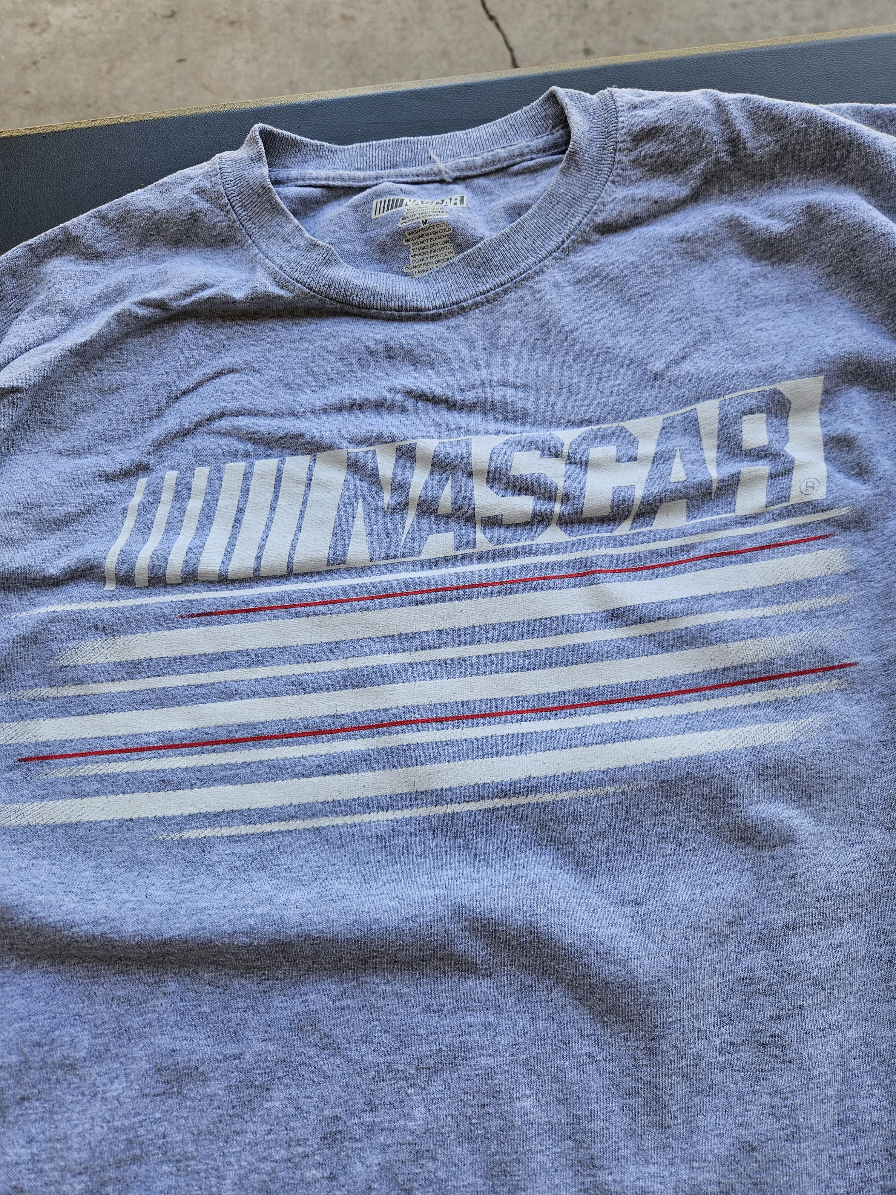 NASCAR NASCAR American Flag Y2K Tee Size US M / EU 48-50 / 2 - 2 Thumbnail