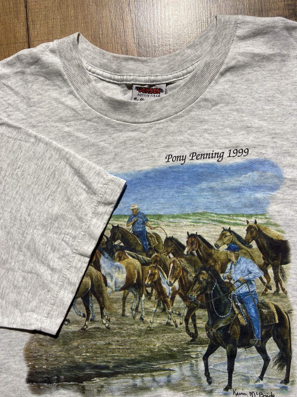 Other Salt water cowboys Virginia 1999 tee Size US XL / EU 56 / 4 - 4 Thumbnail