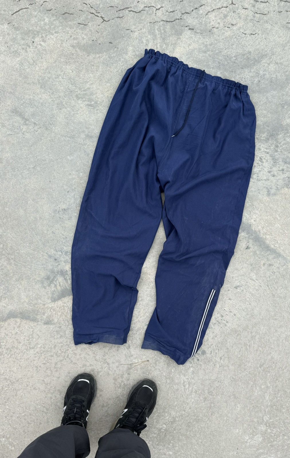 Nike Vintage Y2K Nike Baggy Parachute Sk8 Drill Nylon Rap Pants Size US 38 / EU 54 - 2 Thumbnail