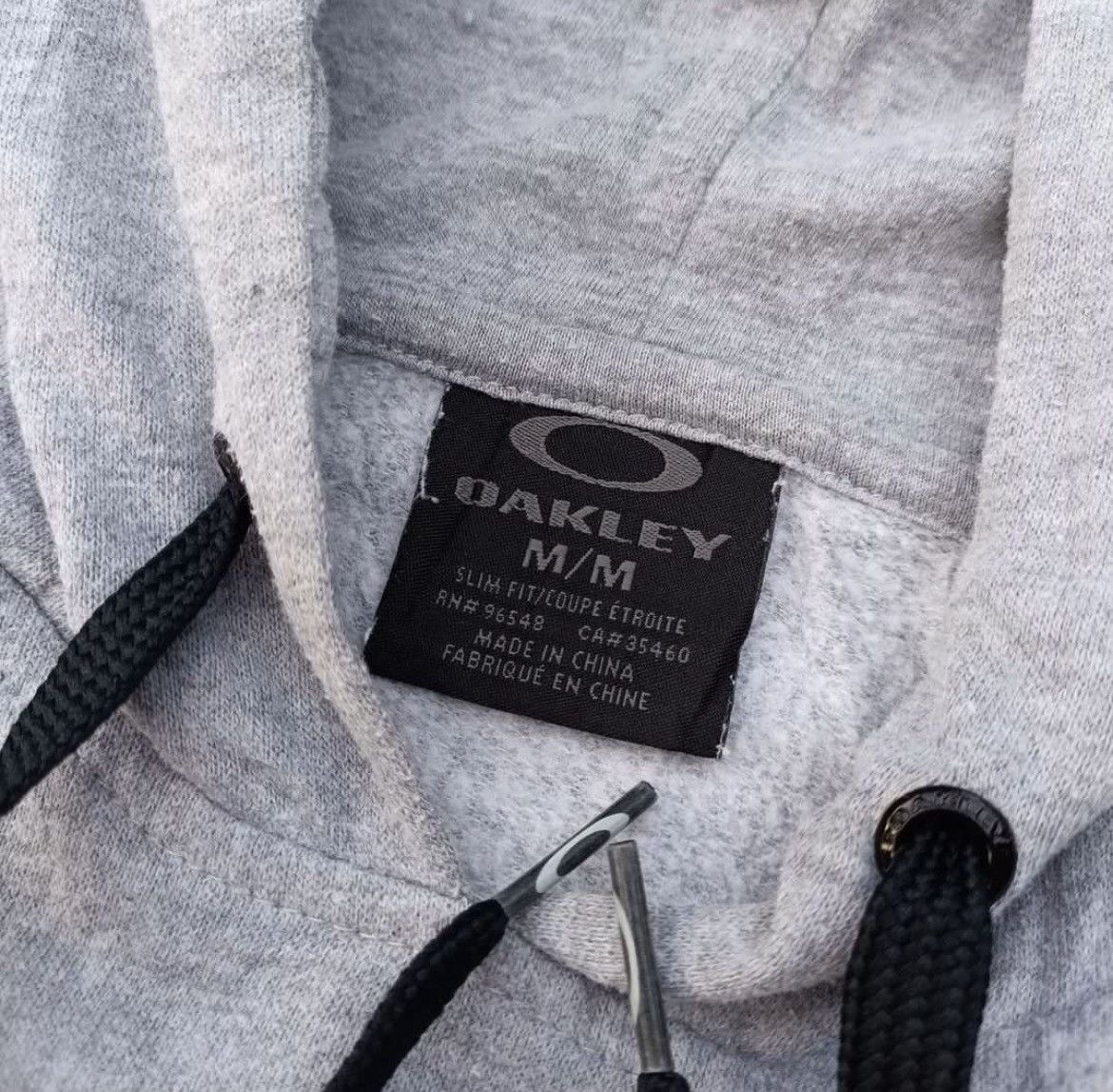 Oakley Big Logo Sweathirt Hoodie