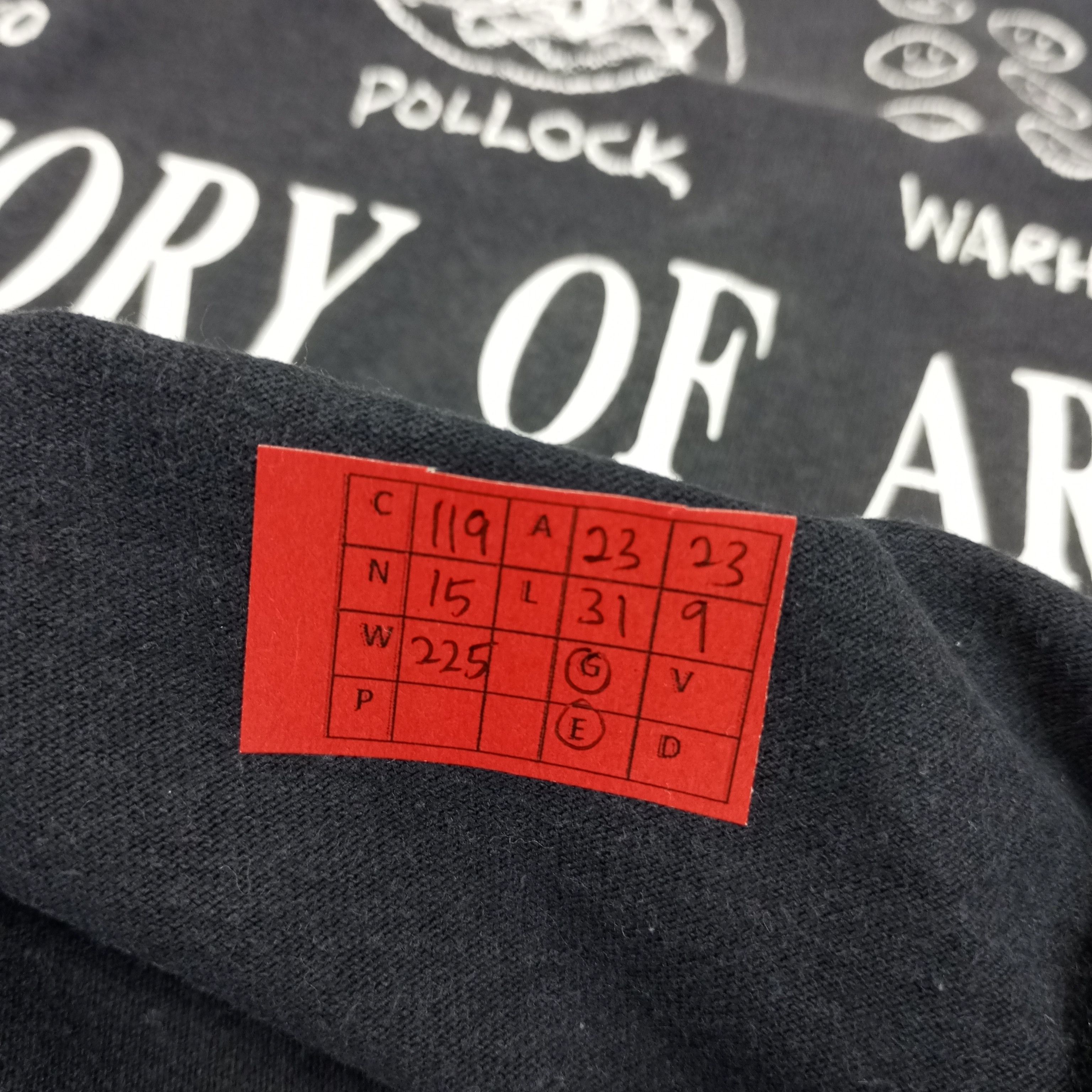 Other History Of Art Vintage Tshirt Size US XL / EU 56 / 4 - 10 Thumbnail