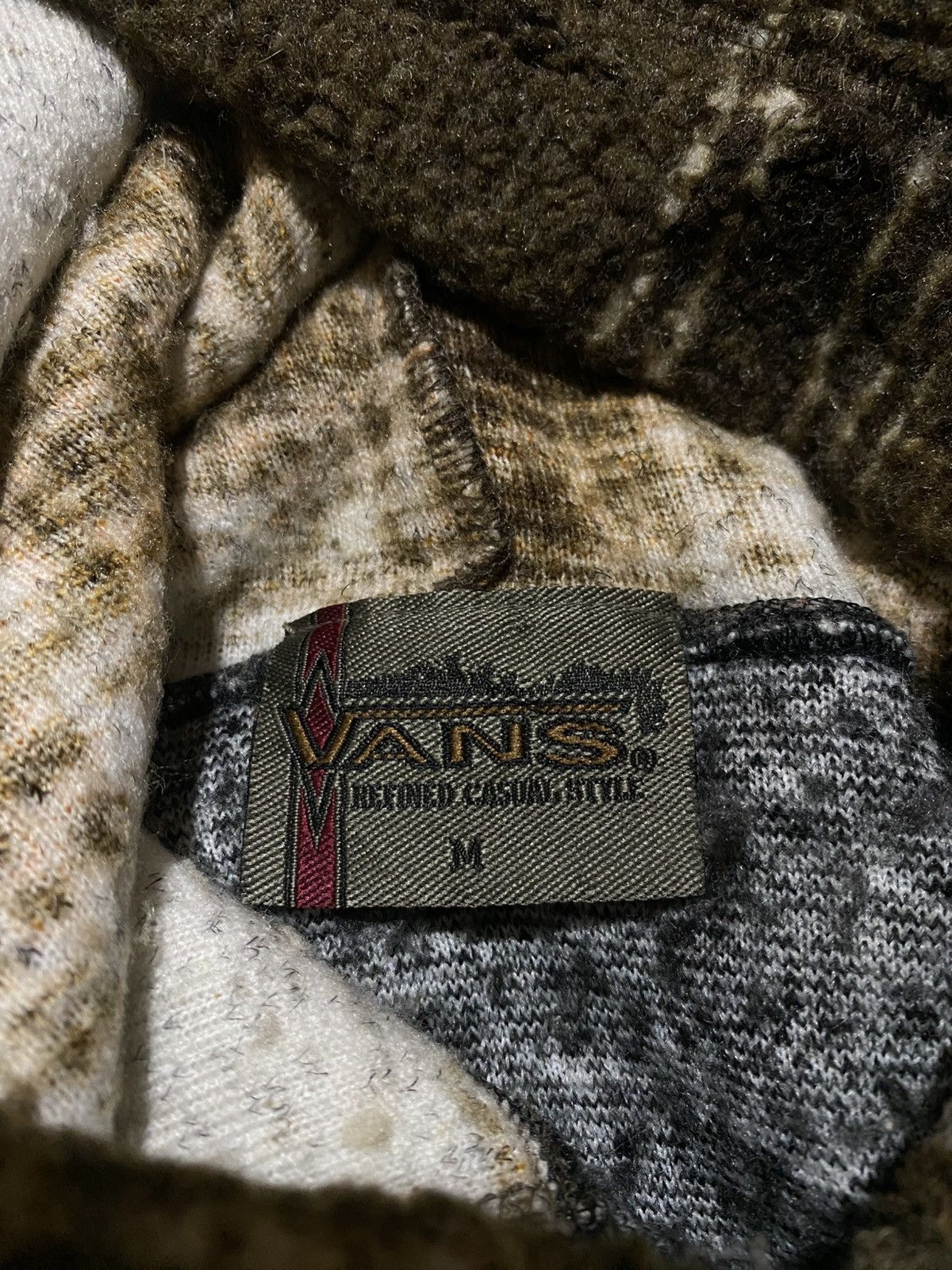 Vans Vintage Vans Streetwear Fleece Jacket Size S / US 4 / IT 40 - 5 Thumbnail