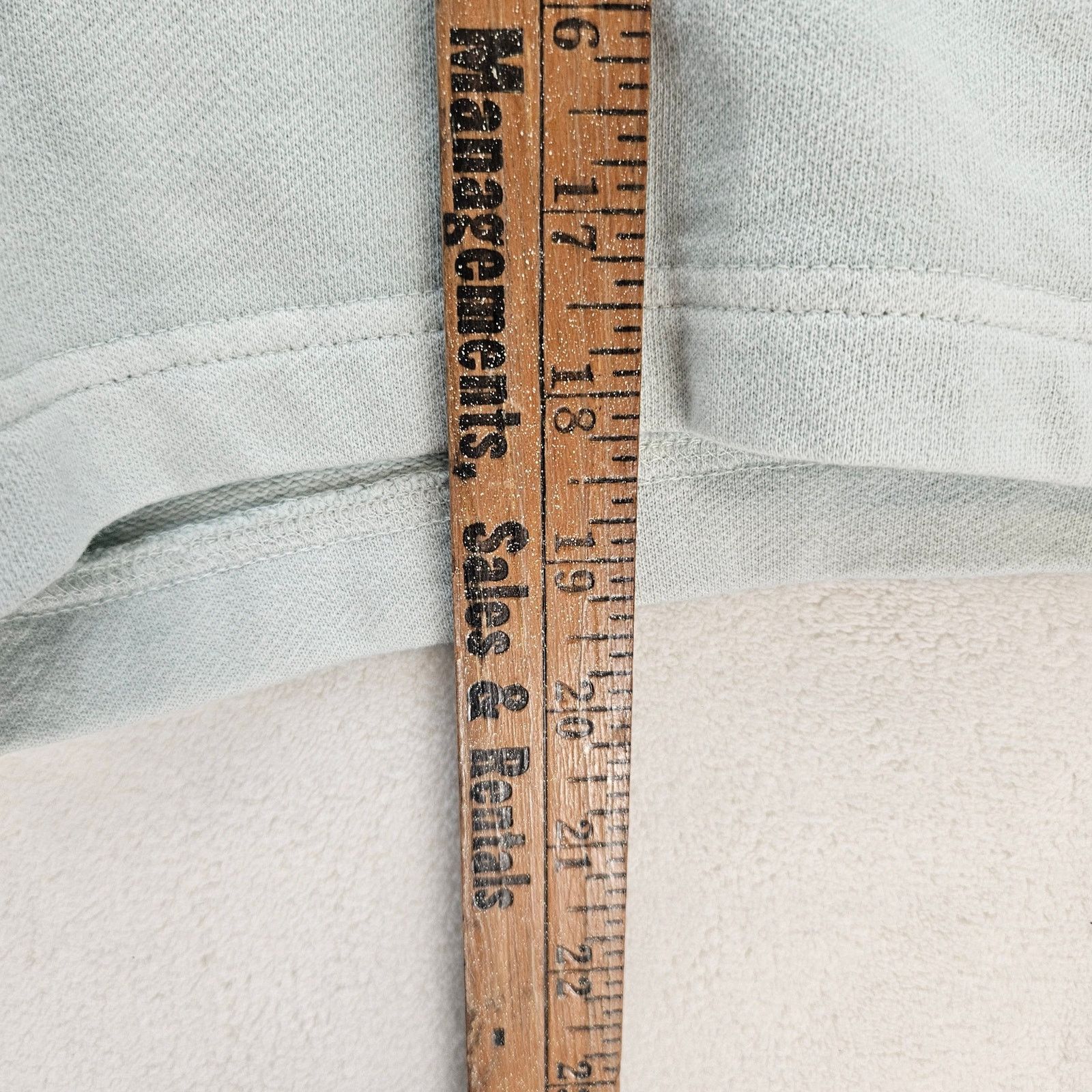 Other VRST MEN'S XXL WASHED TWILL TERRY SIMPLE SHORT MUTED MINT Size US 42 / EU 58 - 3 Thumbnail