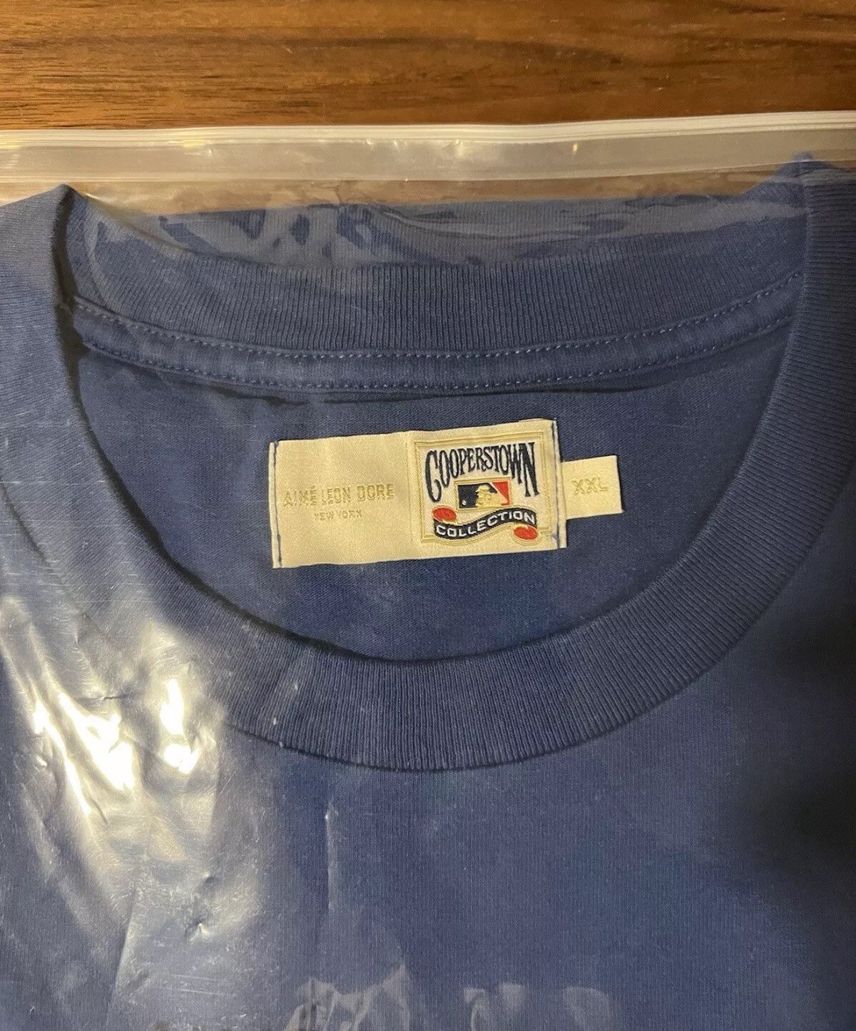 Aime Leon Dore Aime Leon Dore ALD New York Mets Unisphere Size XXL Tee Size US XXL / EU 58 / 5 - 7 Thumbnail