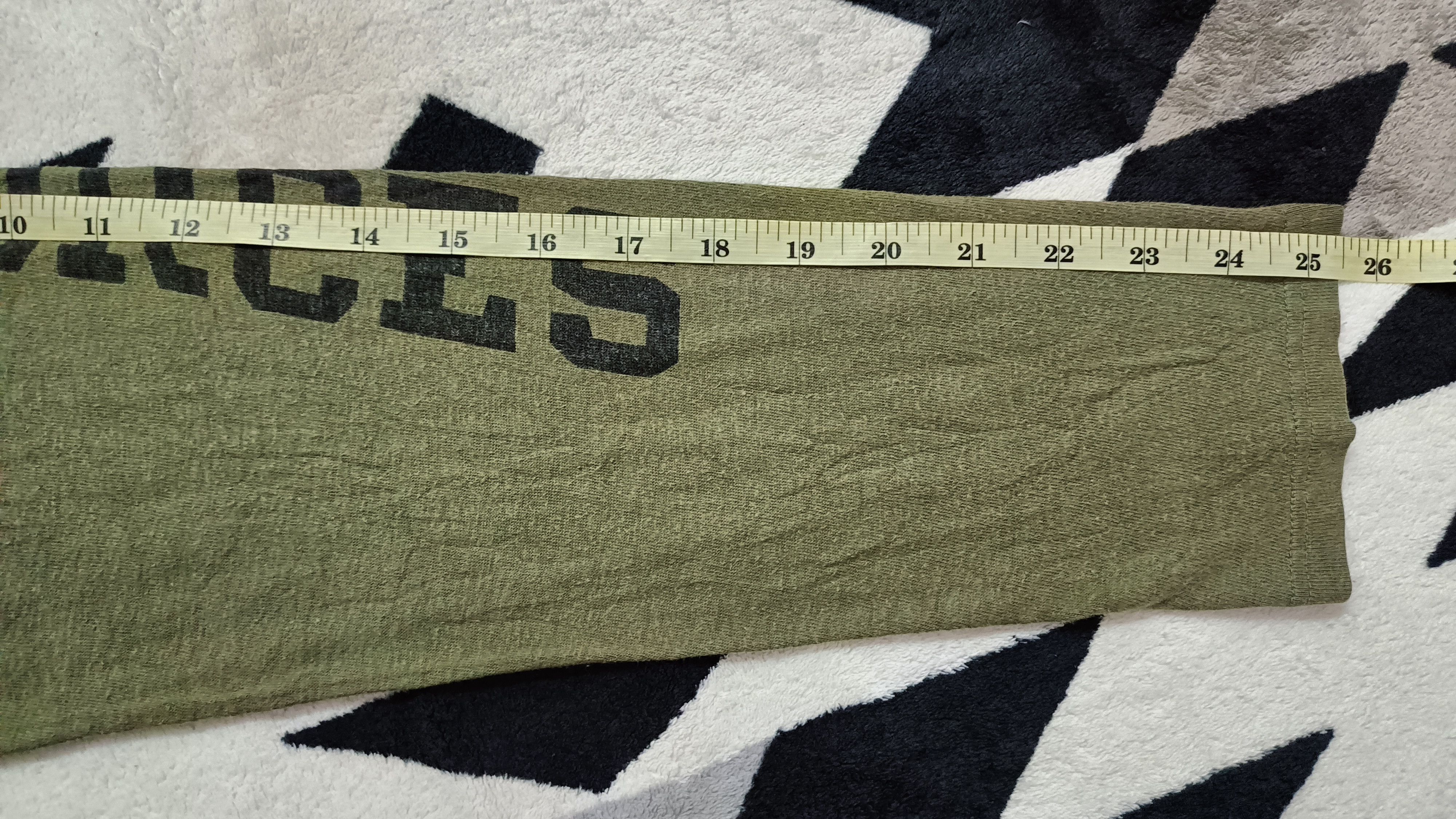 Japanese Brand 🔥🔥 Rare Us Army Air Forces Military Long Sleeve Tee Size US L / EU 52-54 / 3 - 8 Thumbnail