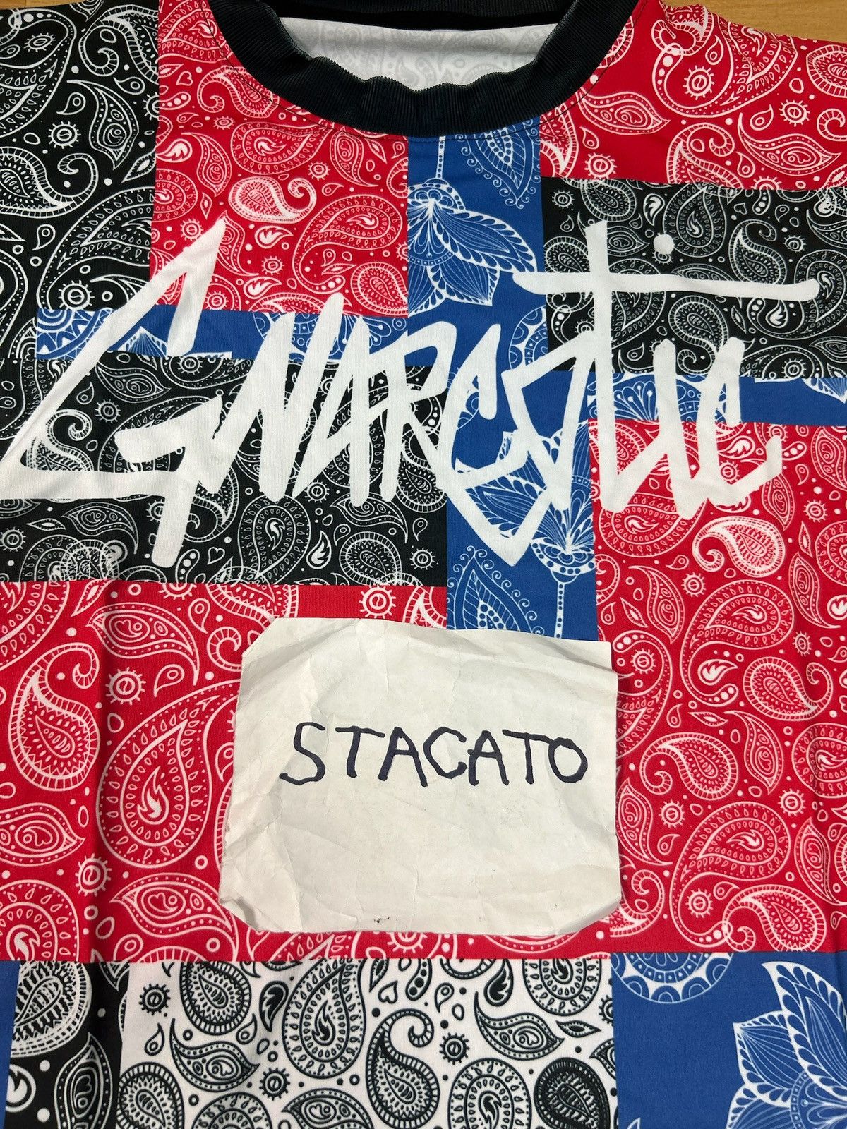 Gnarcotic × Rap Tees Gnarcotic Lil Gnar Bandana Tee Size US S / EU 44-46 / 1 - 3 Thumbnail
