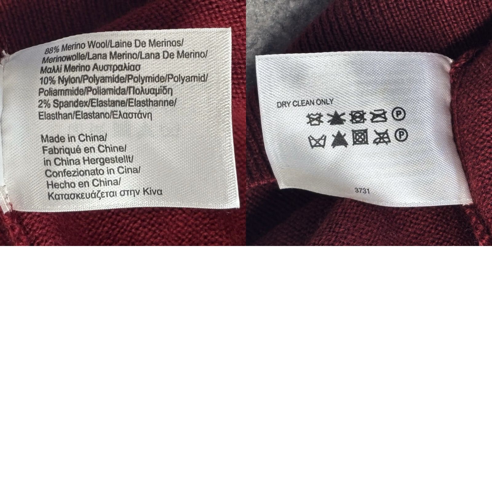 Brooks Brothers Brooks Brothers Jumper Medium Mens Red V-Neck Pullover Wool 346 Merino Used France? (Note: Country is China in specs) Size US M / EU 48-50 / 2 - 8 Thumbnail