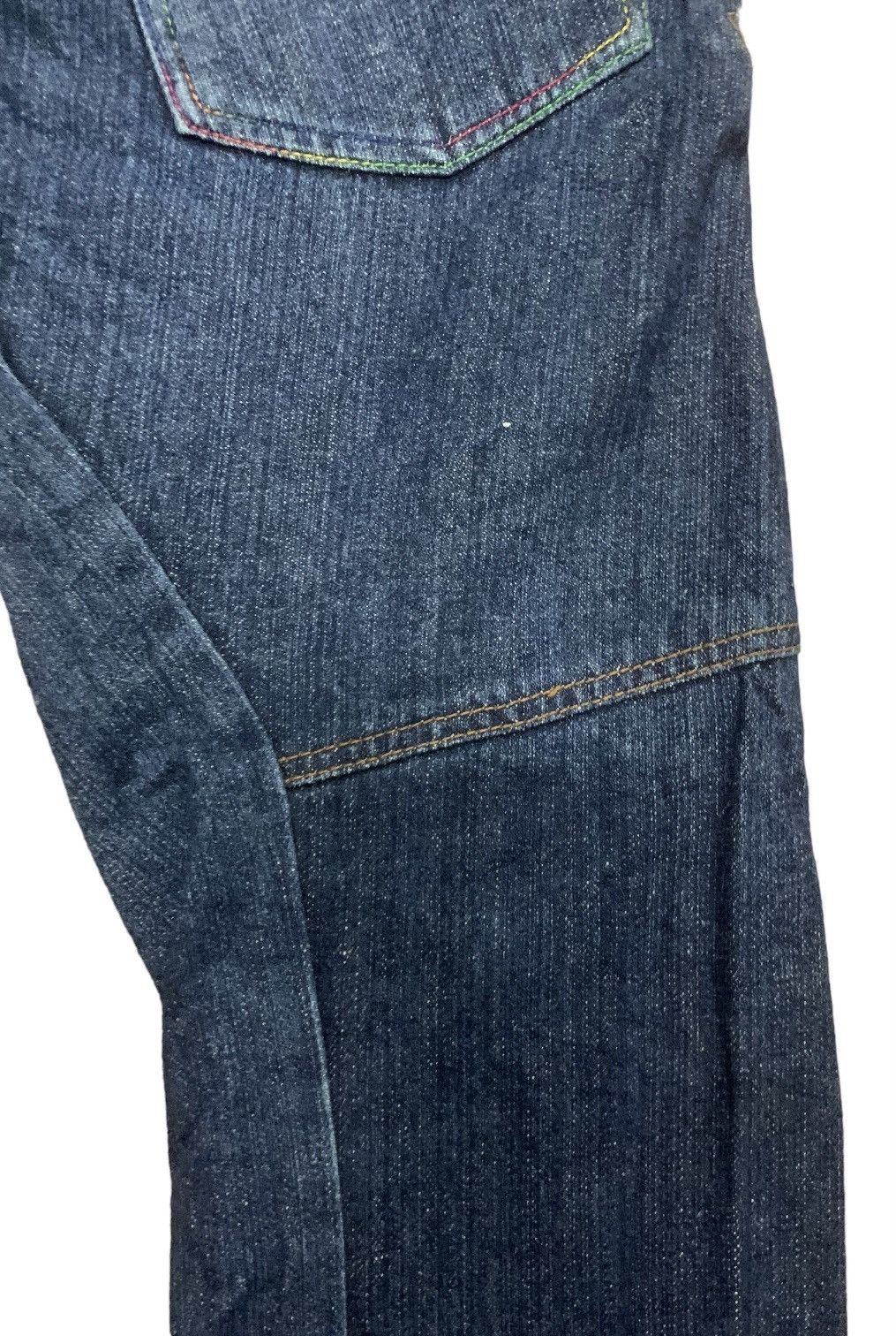 Hysteric Glamour B.S RAW LIMITED EDITION BEACH CASUAL DOUBLE WAIST DENIM Size US 33 - 10 Thumbnail