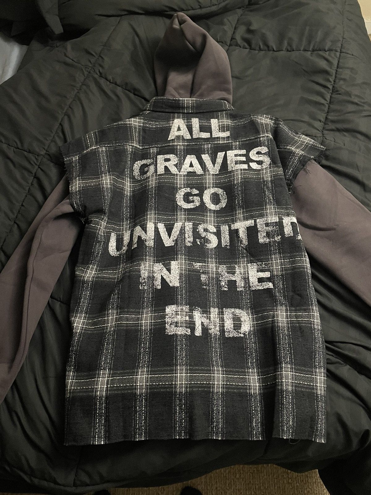 G59 Records All Graves Go Unvisited in the End Lonely Boy Hoodie Size US XL / EU 56 / 4 - 1 Thumbnail