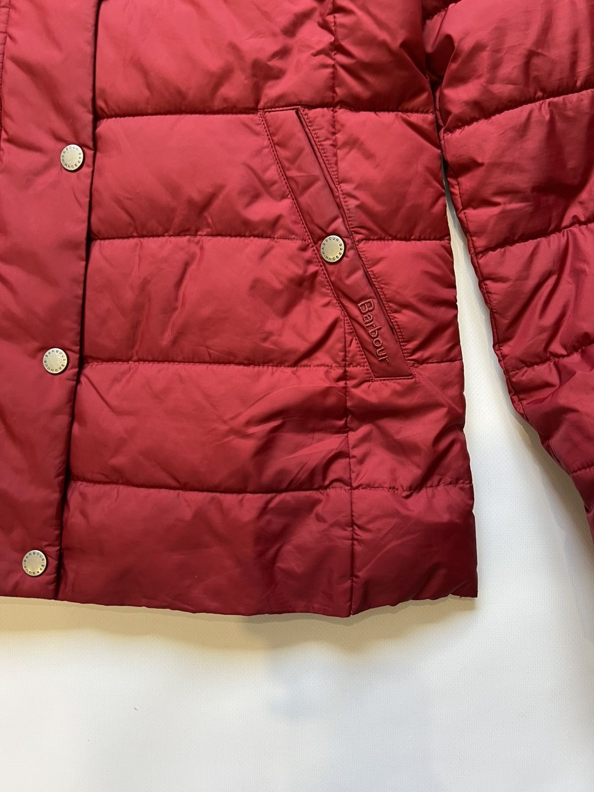 Barbour Barbour Red Down Jacket Womens Puffer Winter Size M / US 6-8 / IT 42-44 - 5 Thumbnail