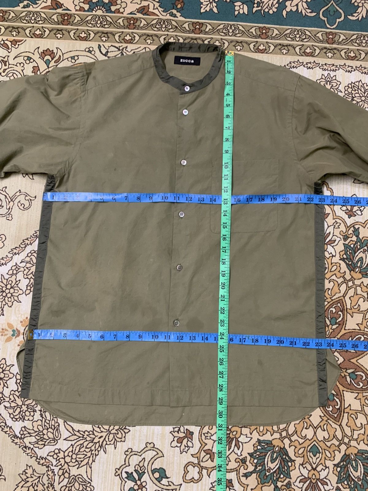 CABANE de ZUCCa ZUCCA SHIRT BUTTONG UP Size US M / EU 48-50 / 2 - 15 Thumbnail