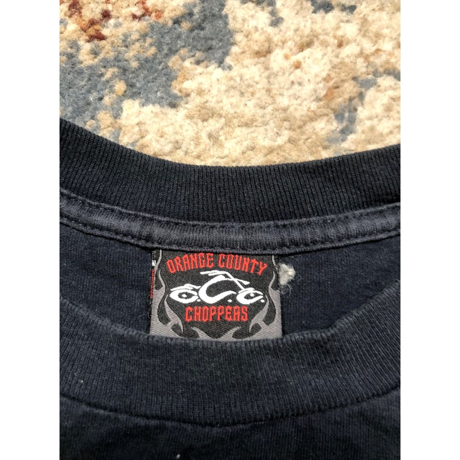 Vintage VINTAGE Orange County Choppers Shirt Mens Large Long Sleeve Biker Motorcycle OCC NY Size US L / EU 52-54 / 3 - 6 Thumbnail