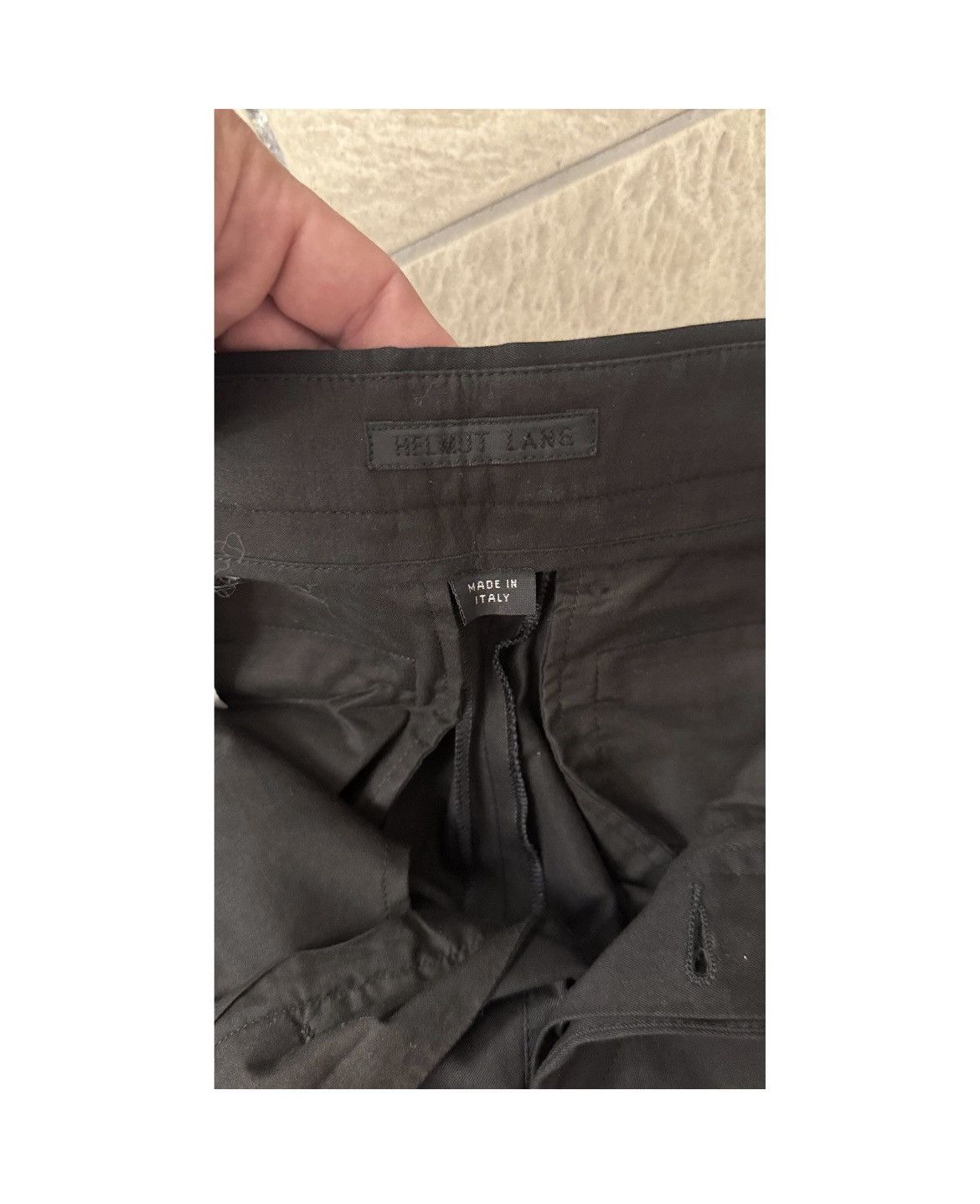 Helmut Lang Vintage Helmut Lang Suitpants Archive 1998-2004 Size US 34 / EU 50 - 2 Thumbnail