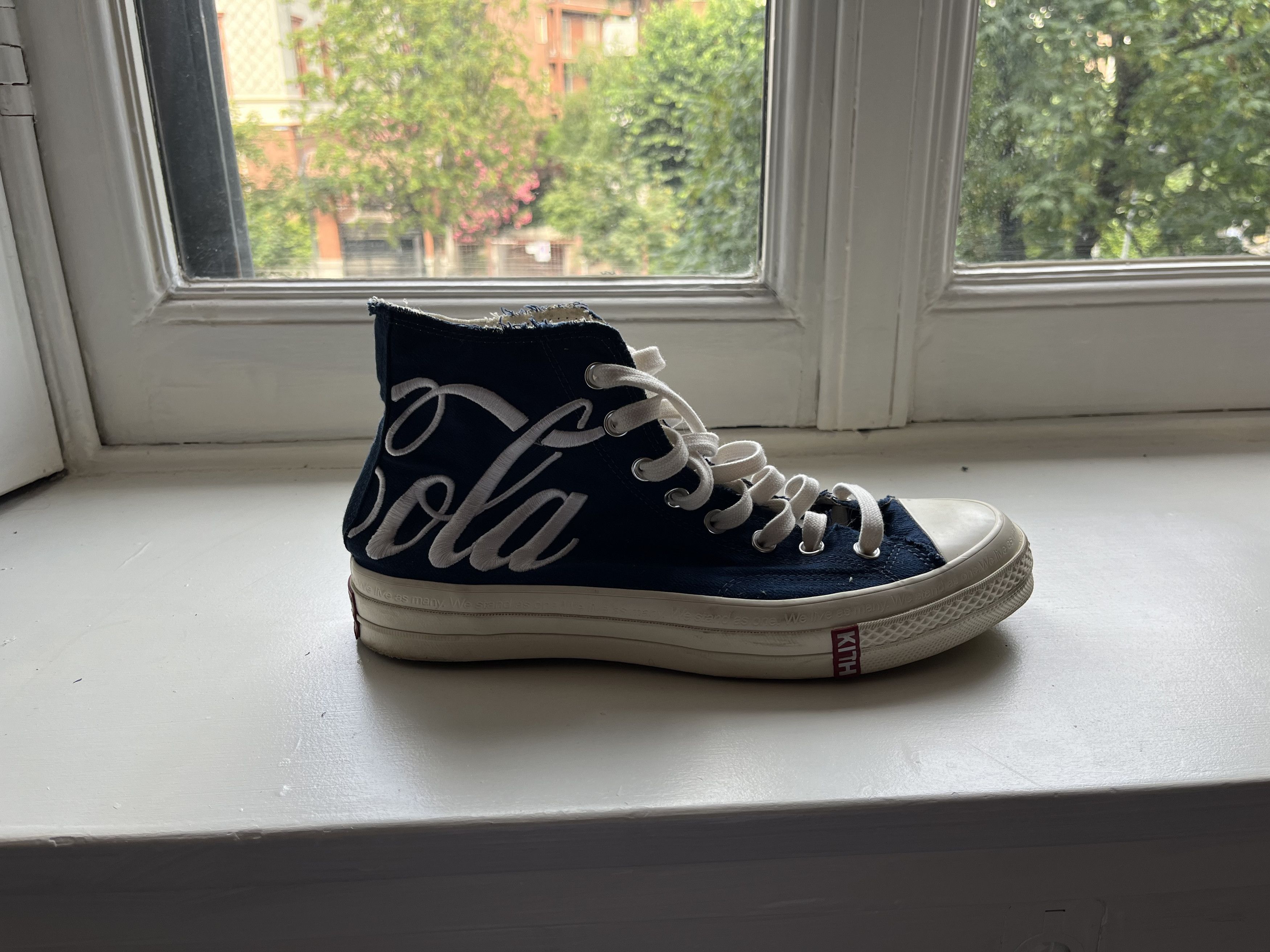 Converse Kith x Converse x Coca Coca Chuck 70 Navy - Size 10 Size US 10 / EU 43 - 2 Thumbnail