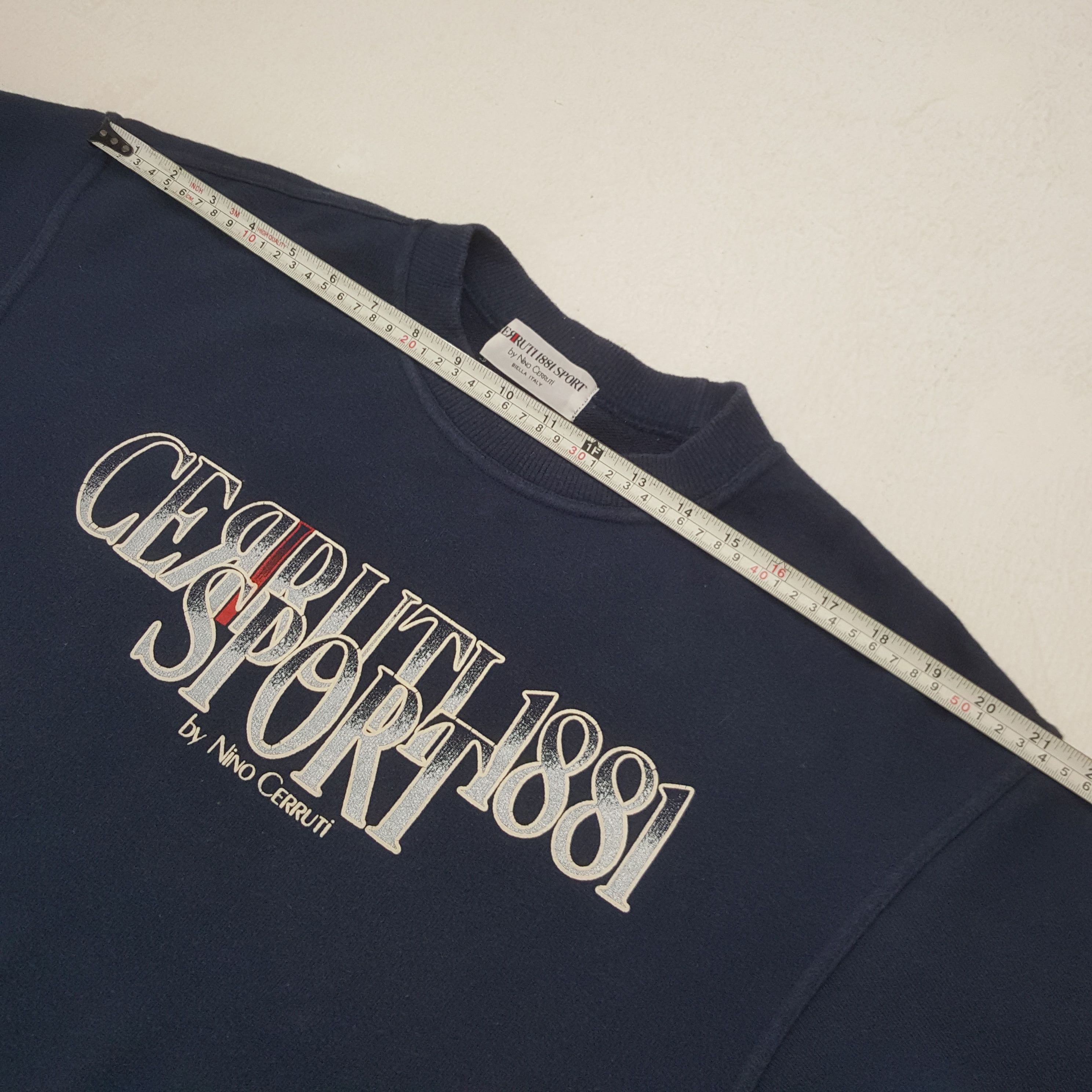 Cerruti 1881 × Vintage Vintage Cerruti 1881 Sport Sweatshirt Size US M / EU 48-50 / 2 - 5 Thumbnail