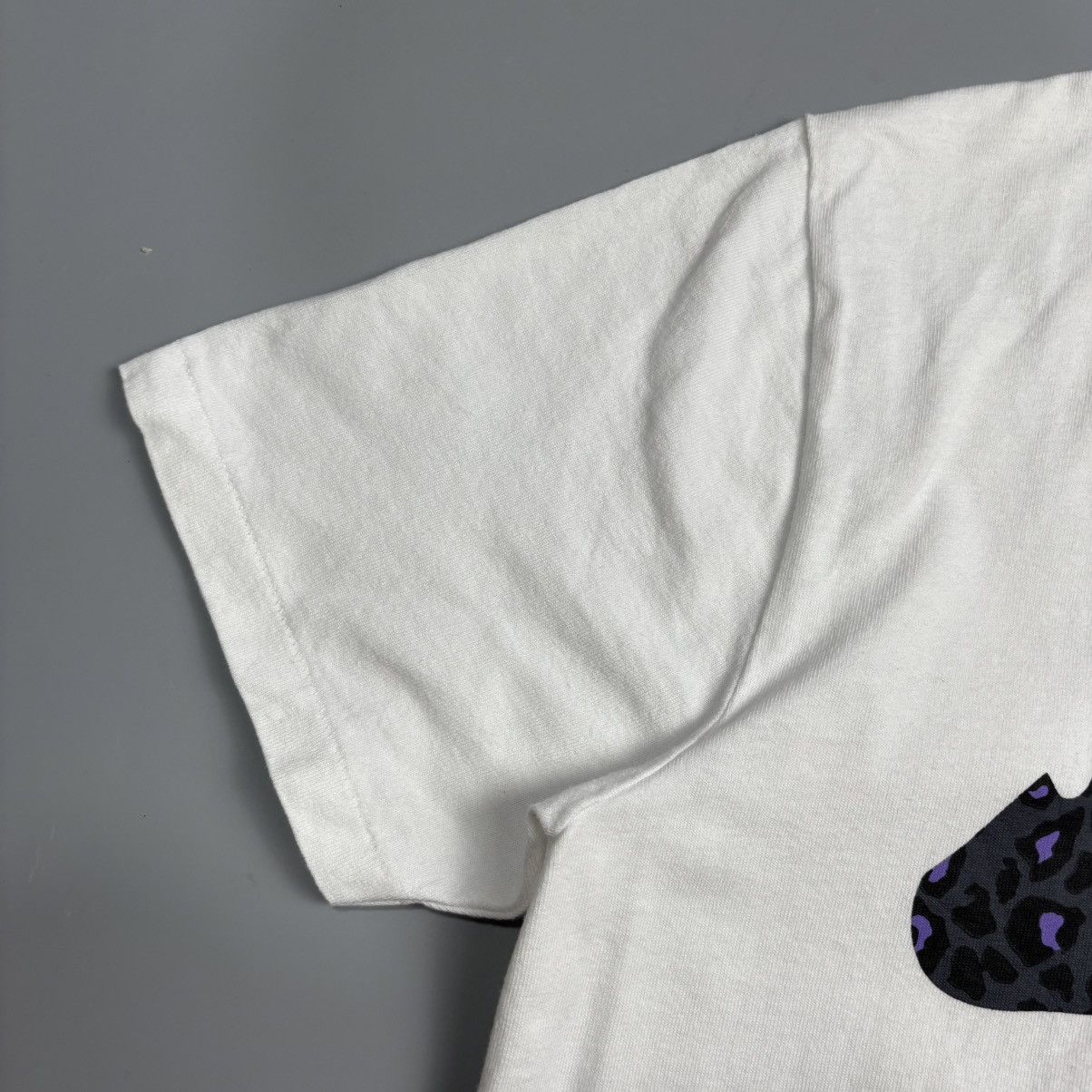 Bape A Bathing Ape BAPE Ape Face purple leopard BAPE STA star Size S / US 4 / IT 40 - 7 Thumbnail