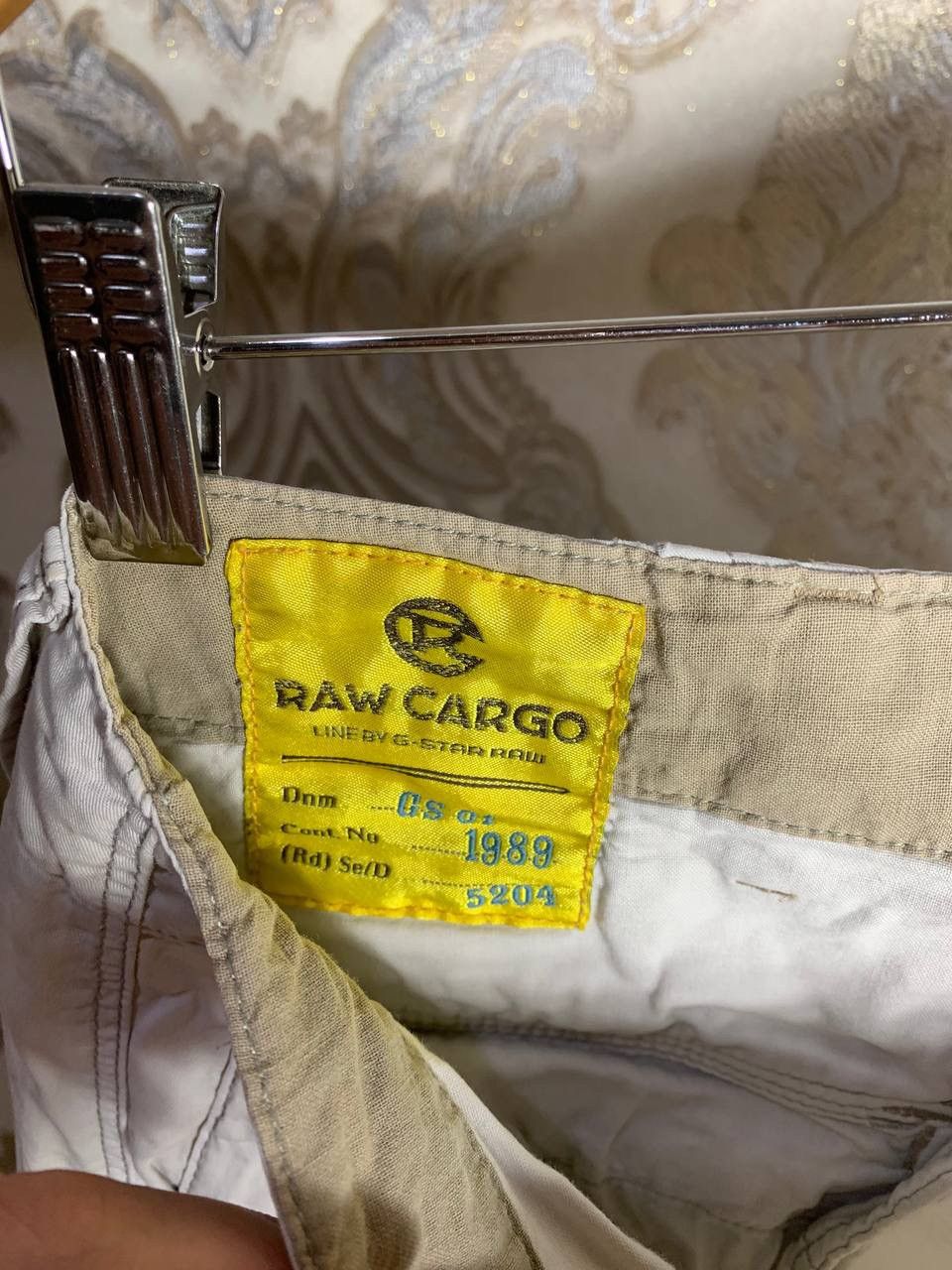 G-Star VERY RARE G-STAR RAW MULTIPOCKET CARGO PANTS JAPAN STYLE Y2K Size US 30 / EU 46 - 4 Thumbnail