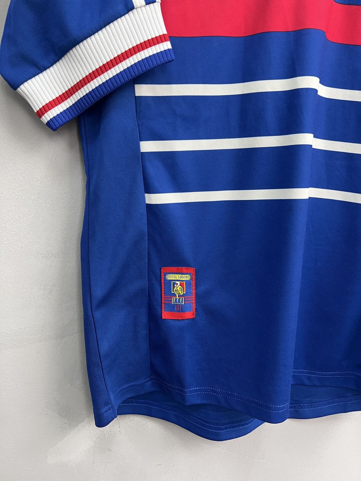 Vintage 1998 France jersey tee shirt vintage retro Size US S / EU 44-46 / 1 - 2 Thumbnail