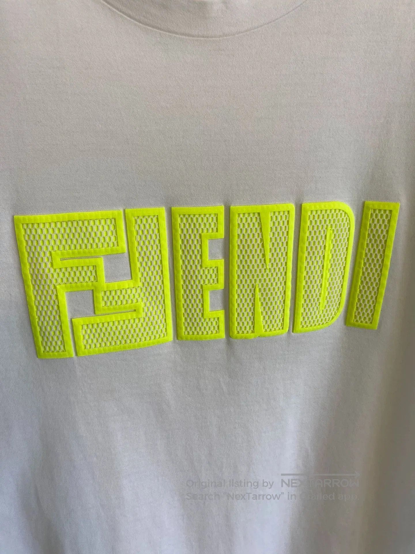 Fendi Fendi Yellow Logo Short. Size US L / EU 52-54 / 3 - 4 Thumbnail