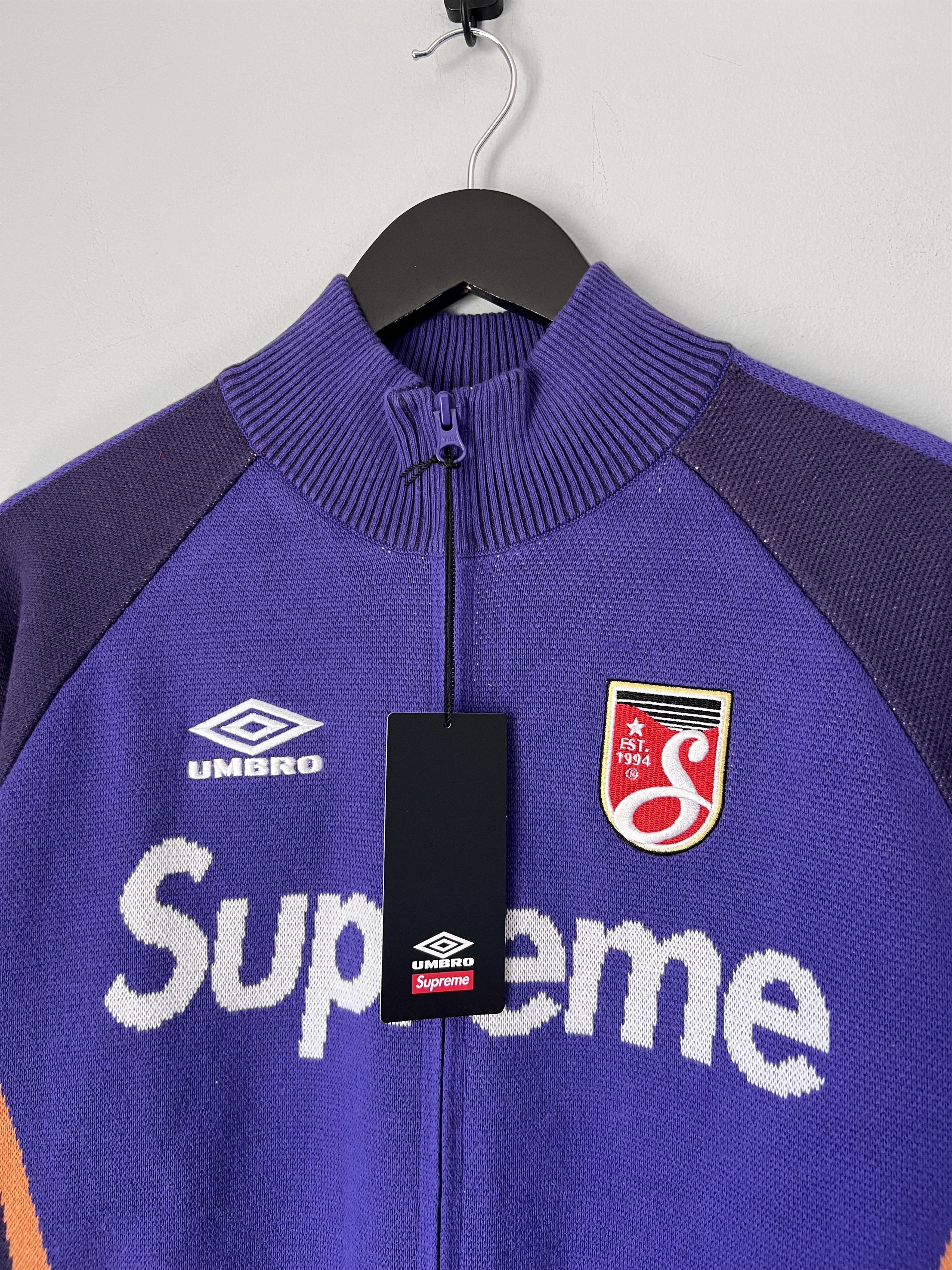 Supreme x Umbro Zip Up Sweater 