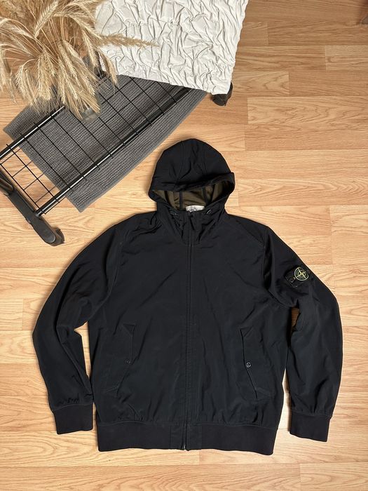 Stone Island STONE ISLAND LIGHT SOFT SHELL-R JACKET | Grailed