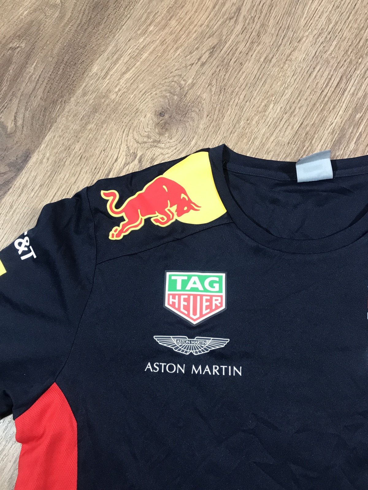 Puma × Red Bull Puma Red Bull Aston Martin T Shirt Racing Size US L / EU 52-54 / 3 - 3 Thumbnail