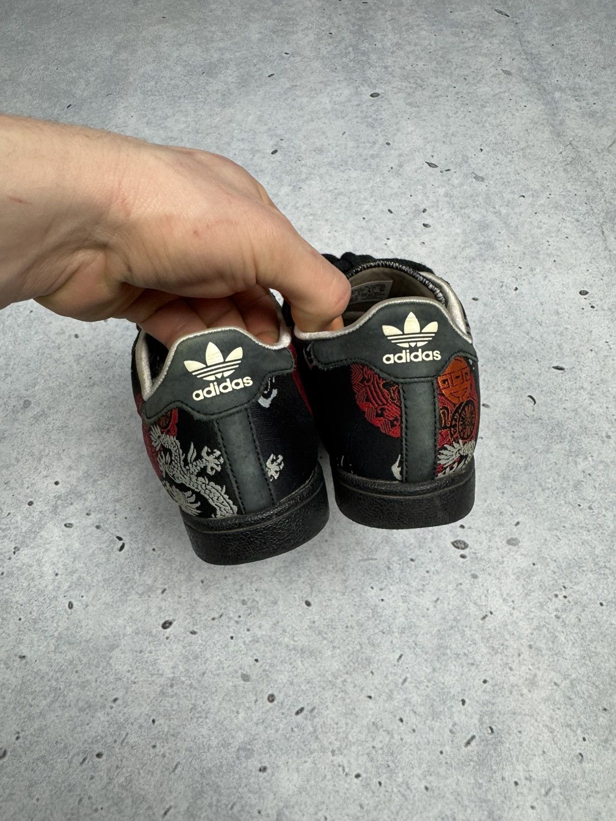 Adidas Vintage Adidas Japanese Style Superstar Sleek Sneakers Y2K Size US 7 / IT 37 - 5 Thumbnail