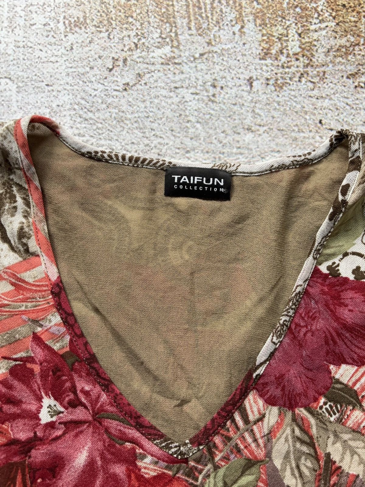 Vintage Vintage mesh leopard printed mixed tank top Size M / US 6-8 / IT 42-44 - 5 Thumbnail